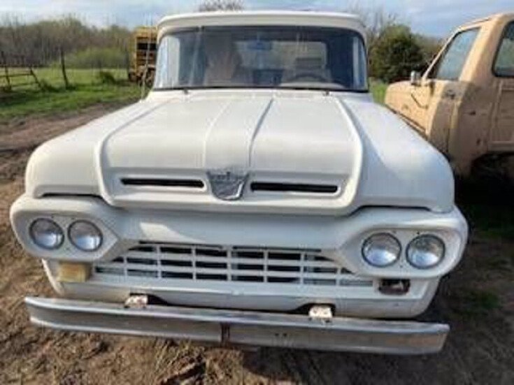 Thumbnail Photo undefined for 1960 Ford F100